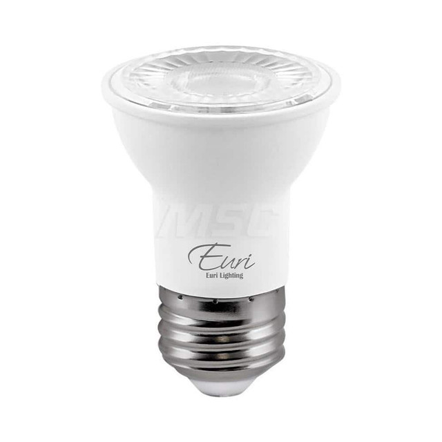 Euri Lighting EP16-7W4050EW Fluorescent Commercial & Industrial Lamp: 7 Watts, PAR16, Medium Base