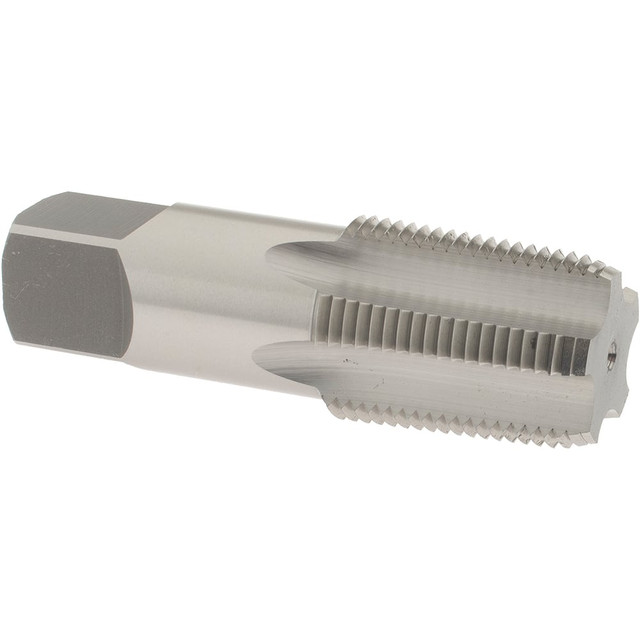 OSG 1313100 Standard Pipe Tap: 3/4-14, NPTF, 5 Flutes, High Speed Steel, Bright/Uncoated