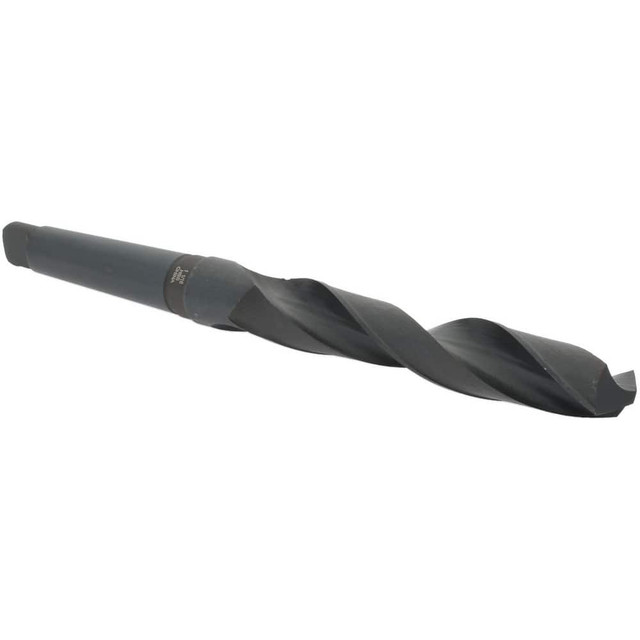 Value Collection 01531045 Taper Shank Drill Bit: 1.0625" Dia, 3MT, 118 °, High Speed Steel