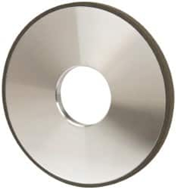 MSC 03570082 4" Diam x 1-1/4" Hole x 1/4" Thick, N Hardness, 100 Grit Surface Grinding Wheel