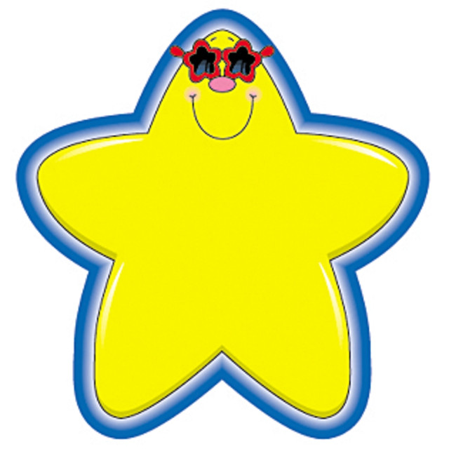 CARSON-DELLOSA PUBLISHING LLC 5528 Carson-Dellosa Colorful Cut-Outs, Stars, Pack Of 36 CARSON-DELLOSA PUBLISHING LLC 5528 Carson-Dellosa Colorful Cut-Outs, Stars, Pack Of 36