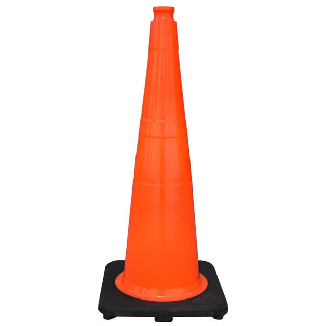 PRO-SAFE DH-NTC-70SNL2 Cone with Base: Polyvinylchloride, 28" OAH, Orange