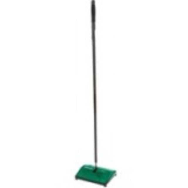 BISSELL INC Bissell BG25  Commercial BG25 Metal Manual Sweeper, 8inL x 8-1/2inW x 5/8inD, Green