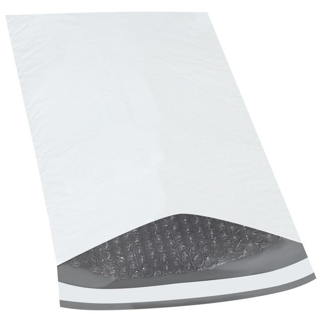 VIEWCAST CORP B838 Partners Brand eCom Bubble-Lined Poly Mailers, 8 1/2in x 14 1/2in, White, Case Of 100 VIEWCAST CORP B838 Partners Brand eCom Bubble-Lined Poly Mailers, 8 1/2in x 14 1/2in, White, Case Of 100
