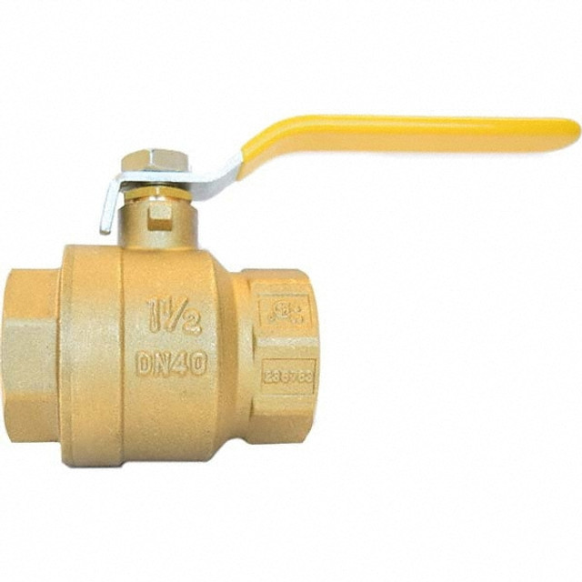 Control Devices BVP15P15-0AA 2-Way Manual Ball Valve: 1-1/2" Pipe, Full Port