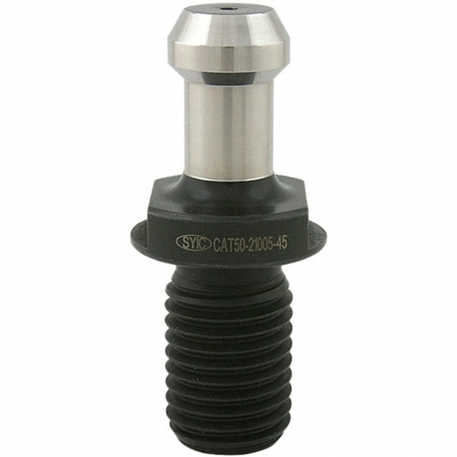 Techniks 21005-45C Retention Knob: CAT50, 1-8 Thread, 45 ° Angle Radius, 0.906" Knob Dia