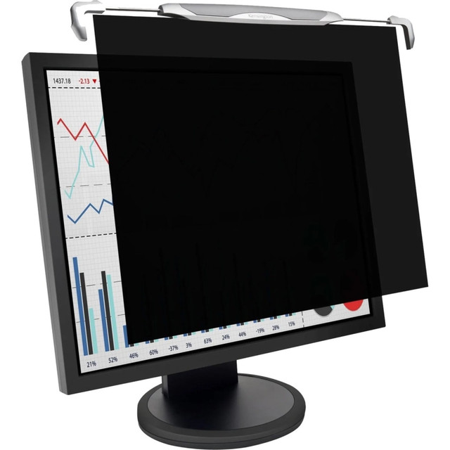 ACCO BRANDS USA, LLC Kensington K55778WW  Snap2 Privacy Screen Filter - for 19ft" Widescreen Monitors