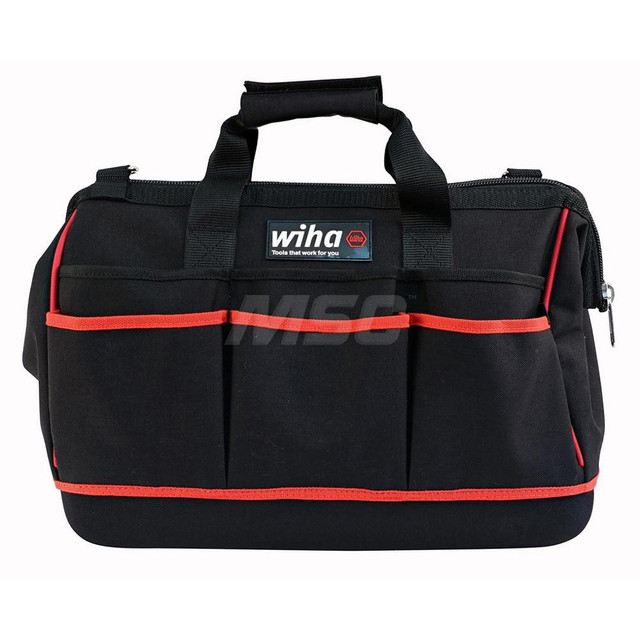 Wiha 91487 Tool Bag & Tote: 12 Pocket