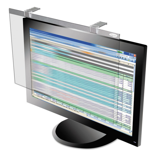 KANTEK INC. LCD24WSV LCD Protect Privacy Antiglare Deluxe Filter for 24" Widescreen Flat Panel Monitor, 16:9/16:10 Aspect Ratio