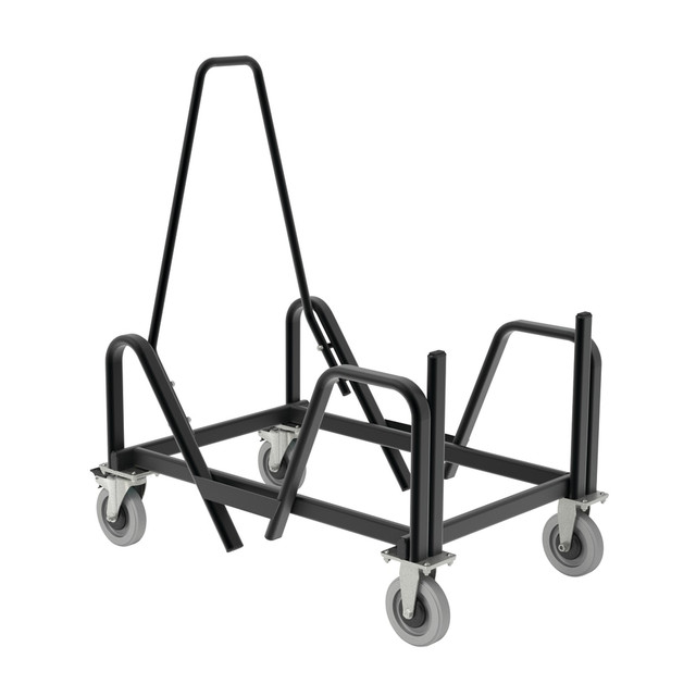 HNI CORPORATION MSCART HON Motivate Chair Cart For High-Density Stackers, Black