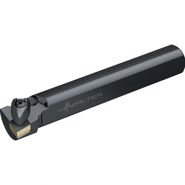 Walter 5335044 Indexable Boring Bar: A20T-DCLNR4, 1.468" Min Bore Dia, Right Hand Cut, 1-1/4" Shank Dia, 95 ° Lead Angle, Steel