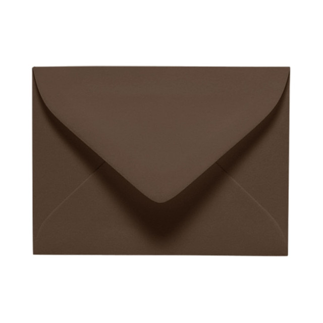 ACTION ENVELOPE EXLEVC-17-500 LUX Mini Envelopes, #17, Gummed Seal, Chocolate Brown, Pack Of 500 ACTION ENVELOPE EXLEVC-17-500 LUX Mini Envelopes, #17, Gummed Seal, Chocolate Brown, Pack Of 500