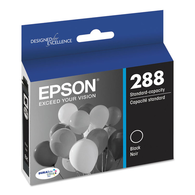 EPSON AMERICA, INC. T288120S T288120-S (288) DURABrite Ultra Ink, Black