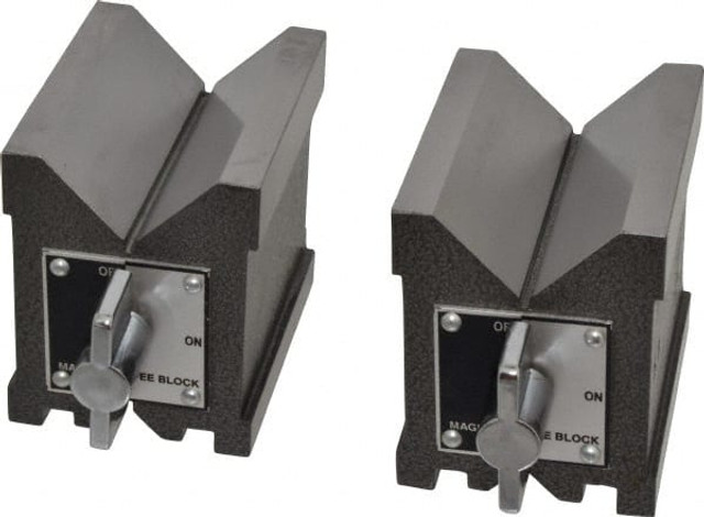 Value Collection MVB/4P V-Block: 2-3/4" Max Capacity, 90° V Angle