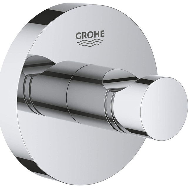 Grohe 40364001 Washroom Shelves, Soap Dishes & Towel Holders; Material: Metal ; Finish: Polished Chrome