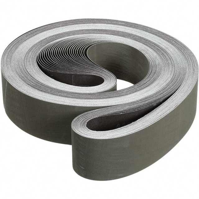 3M Abrasive Belt: 3" Wide, 132" Long, Aluminum Oxide 7000118363