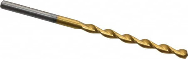 Chicago-Latrobe 53959 Jobber Length Drill Bit: #30, 135 &deg;, High Speed Steel