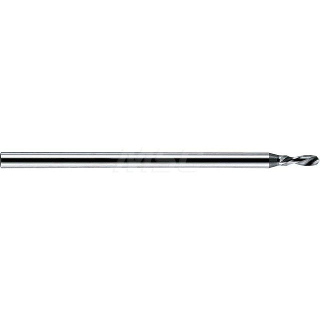 Gmauvais 6140145R Micro Drill Bit: 1.45 mm Dia, 120 &deg; Point, Solid Carbide