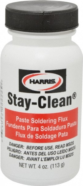 Harris Products SCPF4 4 Ounce Paste Soldering Flux