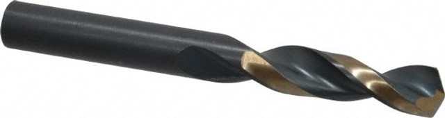 Triumph Twist Drill 060421 Screw Machine Length Drill Bit: 0.3281" Dia, 135 °, High Speed Steel