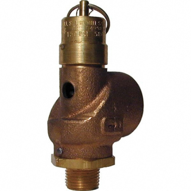 Control Devices SCB5010-0A150 ASME Safety Relief Valve: 1/2" Inlet, 586 CFM, 150 Max psi