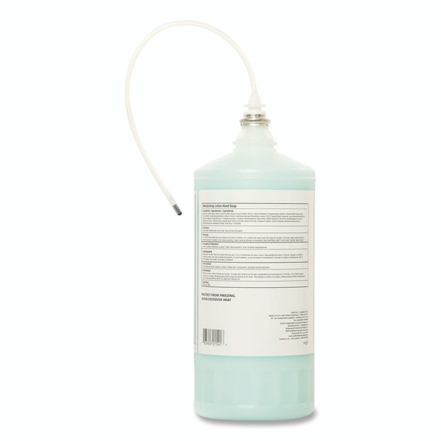 RUBBERMAID COMMERCIAL PROD. 4013111 Enriched Hand Soap with Moisturizers Refill, Floral Scent, 800 mL, 4/Carton