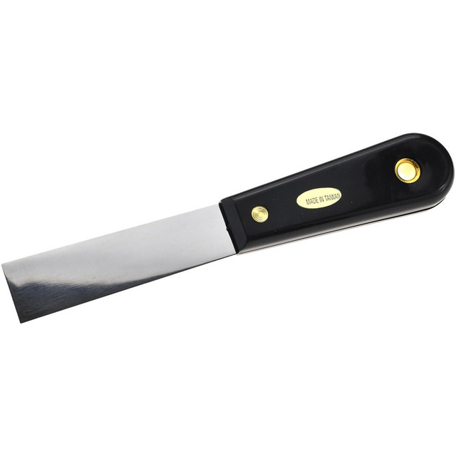 Value Collection SDC167/2011 Putty Knife: Stainless Steel, 1" Wide