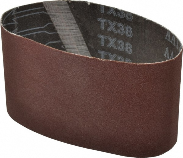 Tru-Maxx 7258 Abrasive Belt: 3-1/2" Wide, 15-1/2" Long, 180 Grit, Aluminum Oxide