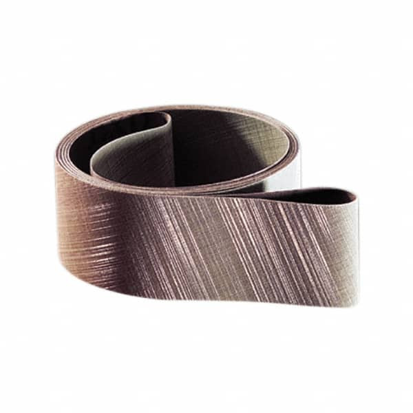 3M Abrasive Belt: 2" Wide, 132" Long, Aluminum Oxide 7010365019