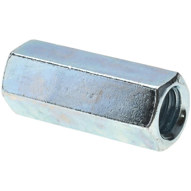 Value Collection 250086 1/2-13 UNC, 1-3/4" OAL Steel Standard Coupling Nut