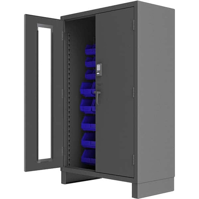 Durham 3703CXC-42B-529 Locking Storage Cabinet: 48" Wide, 24" Deep, 78" High