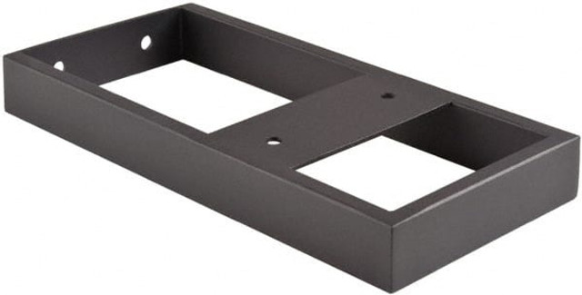 ECONOCO WK13/MAB Black Matte Finish Anchor Bracket