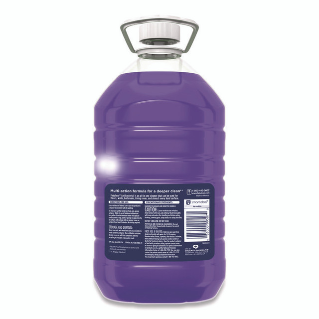 COLGATE PALMOLIVE, IPD. Fabuloso® 99507 Antibacterial Multi-Purpose Cleaner, Lavender Scent, 169 oz Bottle, 3/Carton