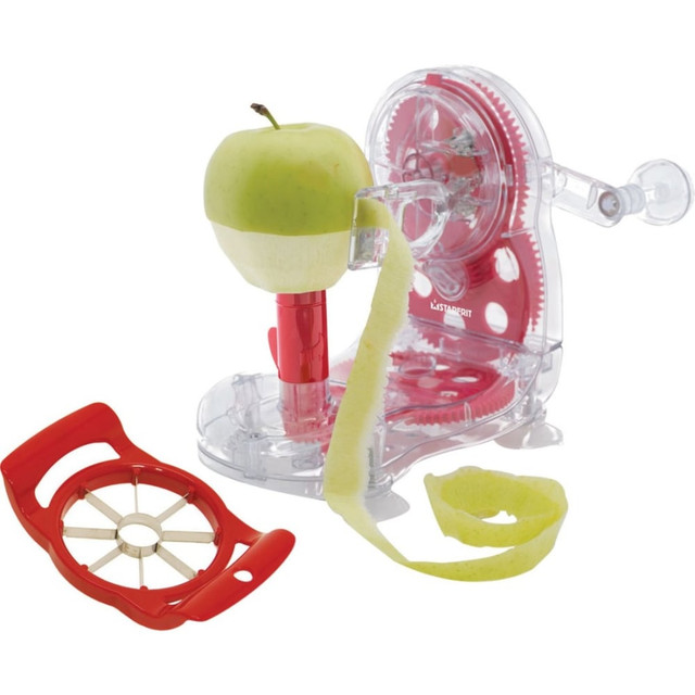 STARFRIT USA INC Starfrit 092999-006-RED1  Apple Peeler - 1 Piece(s) - Peeler - Red