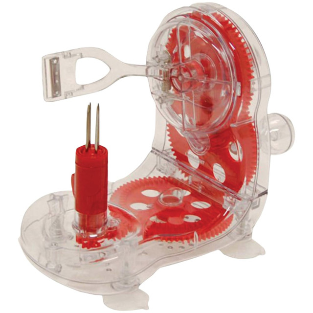 STARFRIT USA INC 092999-006-RED1 Starfrit Apple Peeler, Red