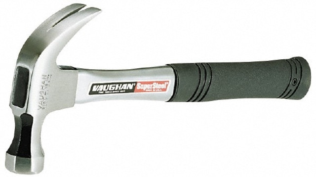 Vaughan Bushnell 12715 20 oz Head, Steel Handle, Curved Claw Hammer