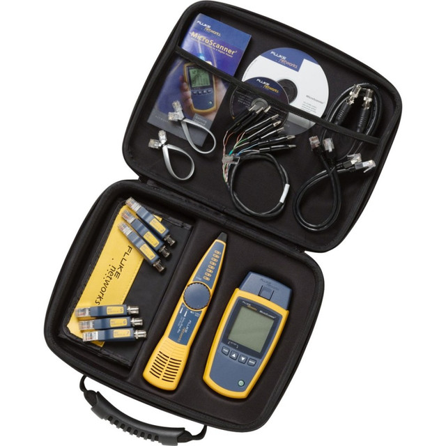 MICROTEST, INC. MS2-KIT Fluke Networks MicroScanner2 Professional Kit