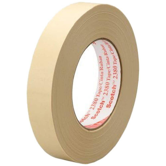3M Masking Tape: 6" Wide, 60 yd Long, 7.2 mil Thick, Tan 7010374264 3M Masking Tape: 6" Wide, 60 yd Long, 7.2 mil Thick, Tan 7010374264
