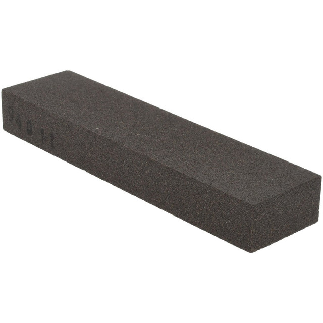 MSC U292AC Sharpening Stone: 1/2'' Thick, Rectangle, Aluminum Oxide