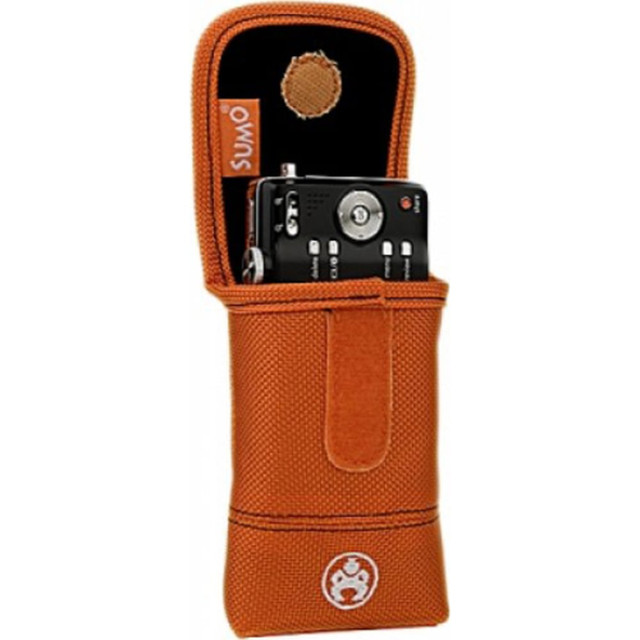 MOBILE EDGE LLC ME-SUMO88107 Mobile Edge Sumo Universal Flap - Case for cell phone / player / camera - 1680D ballistic nylon - orange MOBILE EDGE LLC ME-SUMO88107 Mobile Edge Sumo Universal Flap - Case for cell phone / player / camera - 1680D ballistic nylon - orange