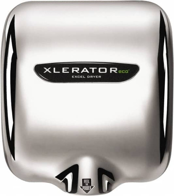 Excel Dryer 701166A 500 Watt Silver Finish Electric Hand Dryer