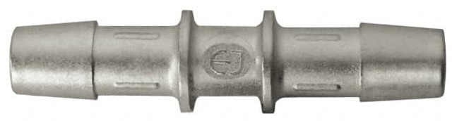 MSC C0-8SS Barbed Tube Straight Coupler: 1/2" Barbs