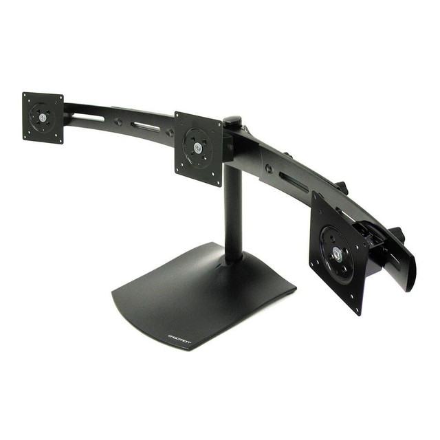 ERGOTRON 33-323-200  DS100 Triple-Monitor Desk Stand ERGOTRON 33-323-200  DS100 Triple-Monitor Desk Stand