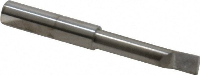 Scientific Cutting Tools BB228 Radial Relief Boring Bar: 0.22" Min Bore, 1" Max Depth, Right Hand Cut, Submicron Solid Carbide