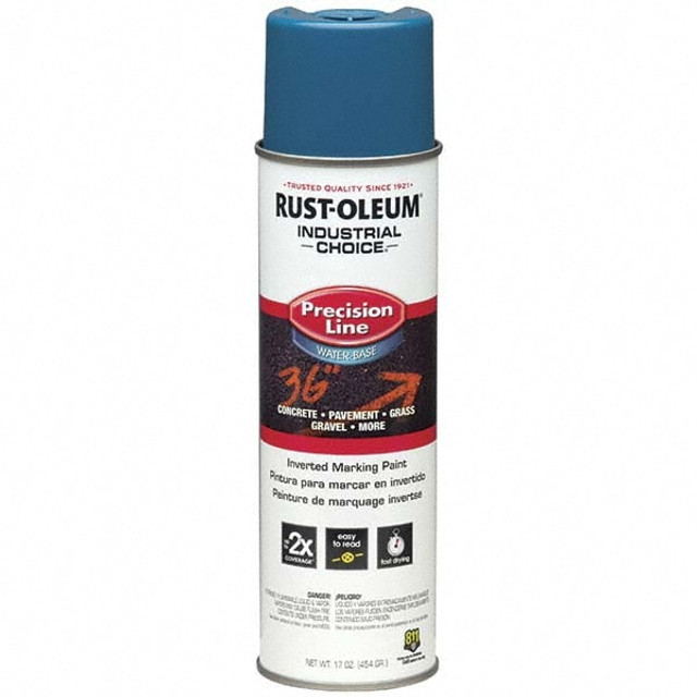 Rust-Oleum 203031 17 fl oz Blue Marking Paint