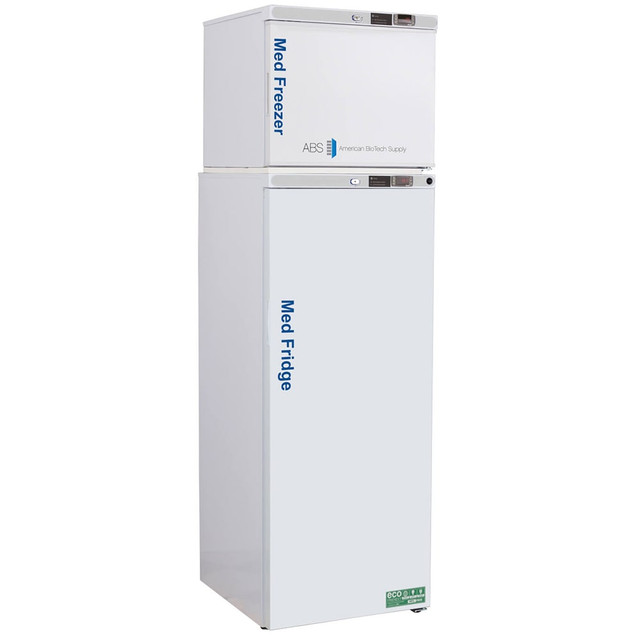 American BioTech Supply PH-ABT-HC-RFC12 Laboratory Refrigerator: 12 cu ft Capacity, -15 to 8 ° C, 23-5/8" OAW, 26-1/2" OAD, 80-1/4" OAH