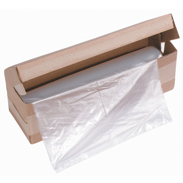 Use these shredder bags with your compatible Ativa shredder/baler combo. The bags are sturdy enough to hold a large amount of shredded material.  Shredder bags are sturdy enough to hold all of your paper shredded material. Choose a bag that fits your Ativa shredder.  These shredder bags are designed for the 2KP88K100 Series Ativa baler combo (sold separately).  Shredder bags are 3-mil thick and come in a box of 50 bags.  Ativa is a trademark or registered trademark of The Office Club, Inc.