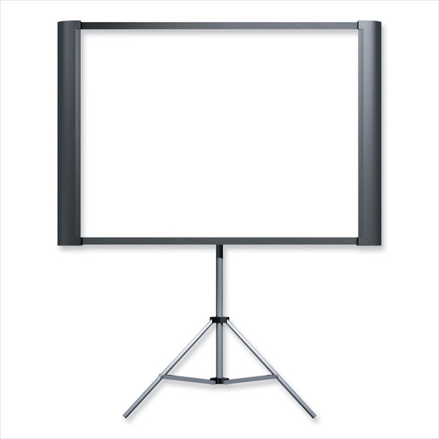 EPSON AMERICA, INC. ELPSC80 Duet Ultra Portable Projection Screen, 80" Widescreen