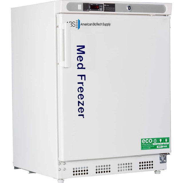 American BioTech Supply PHABTUCBI0420A Laboratory Refrigerator: 4.2 cu ft Capacity, -15 to -25 ° C, 23-3/4" OAW, 24-1/2" OAD, 33-3/8" OAH