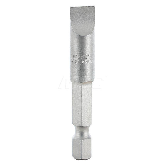 Wiha 74021 Power Screwdriver Bit: 5/16" Blade Width